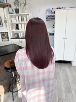 フォクシー(Foxy)&nbsp;20代30代40代大人可愛い髪質改善カラー艶感ストレート透明感