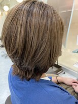 プールドゥマン 屯田(POUR DEMAIN)&nbsp;ショート/ウルフカット