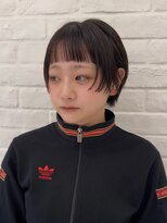 カット ドット 吉祥寺(cut.)&nbsp;垢抜け確実◎ぱっつんオン眉ショート