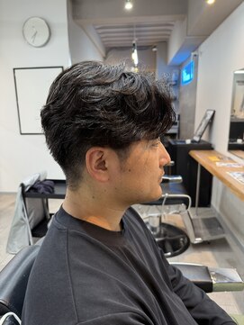 ヴィ 大宮(Vii) 大宮/ニュアンスパーマ/センターパート