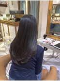 【韓国風レイヤーカット/髪質改善トリートメント】