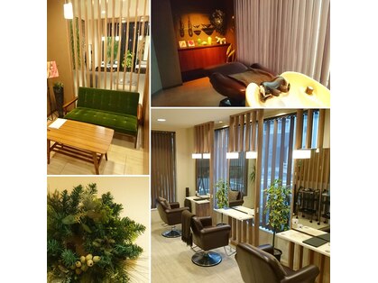 ヘアーサロン エクラ(hair salon e'clat)の写真