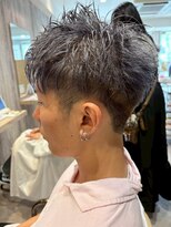 エヌアンドエー せんげん台店(N&A)&nbsp;クールなシルバー×キレのあるフェードカットで爽やかさ全開◎