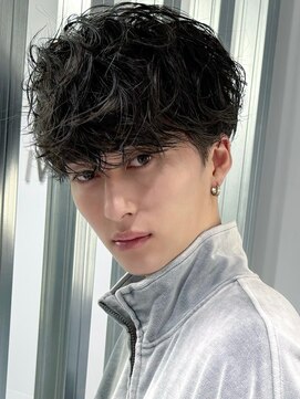 アイビーズ(IVYS) 無造作パーマ色気ショートマッシュ