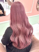 ガーランド(Girland)&nbsp;【girland】pink color／韓国風/レイヤーカット