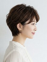 ビュートリアム265(BEAUTRIUM 265) 40代/50代/60代ひし形小顔ショートボブ絶壁解消白髪ぼかし△44