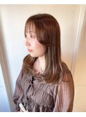 X treatment 顔周り