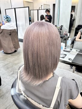 メルバイレガロ 水戸(mer by REGALO) ピンクベージュ