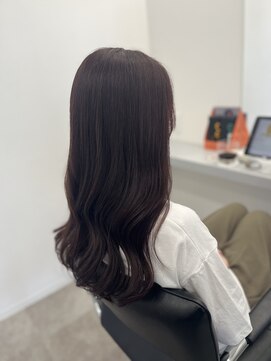 トイロ ウィステリア(toiro wisteria) 髪質改善縮毛矯正＋ラテカラー