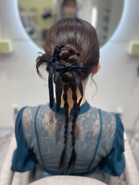 ヘア サロン クラン 東心斎橋店(hair salon clan) カチモリヘア/心斎橋ヘアセット