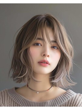 ジル 六町店(JILL) ミディアムスタイル