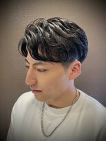 ヒロギンザ 六本木店(HIRO GINZA)&nbsp;ニュアンスパーマ　センターパート