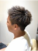 メンズ/メンズカット/メンズパーマ/ニュアンスパーマ/江坂/眉毛