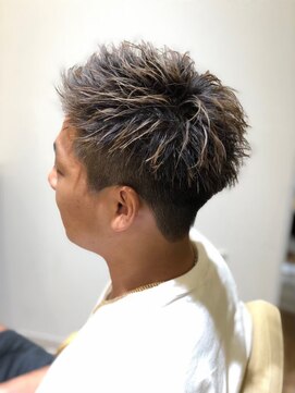 エイル 江坂(Eir) メンズ/メンズカット/メンズパーマ/ニュアンスパーマ/江坂/眉毛