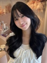 ユニ 表参道(uni)&nbsp;似合わせ韓国ヘア/くびれヘア/レイヤーカット