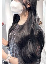 ウリ 横浜(uli)&nbsp;艶髪ブルーブラック