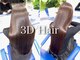 スリーディーヘア(3D Hair)の写真/髪や頭皮への負担を抑えた最高級のオーガニック系トリートメントで健康的な艶髪に☆銀座