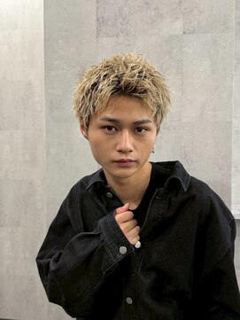 マチュレメンズ 池袋(Mature Men’s) フェザーショート/メンズカット/ツーブロック/ビジネスマン