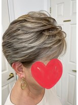 サロンドノア(Salon de NoA)&nbsp;ショートヘア