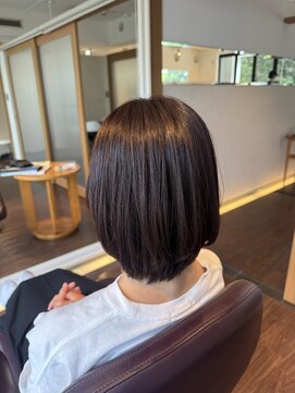 ボゥギャルソン(Beau Garcon) レイヤーカット