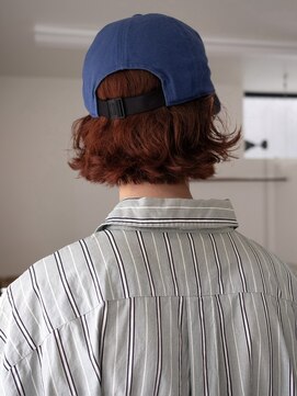 ウィット(wit) メンズボブ×オレンジブラウン