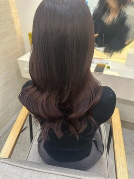 ラビス クローバー(Lovis clover) 『ゆうあ』レッドブラウン♪♪