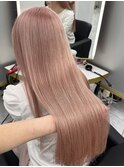 ブリーチ回のホワイトピンク