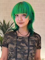 ピークアブー アヴェダ アトレ恵比寿(PEEK-A-BOO AVEDA) デザインカラー美容学生必見のトレンドカラー