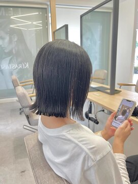 レム 長町店(L.E.M) 外はねボブ