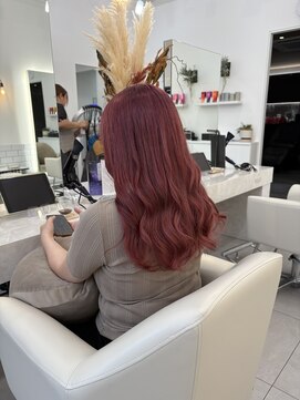 アオ 甲府本店(AO) 《AO hair》ピンクカラー