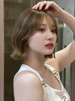 ロンドガーネット 池袋(Lond garnet)&nbsp;暗めカラー/韓国レイヤー/マロンベージュ/くすみベージュ/池袋