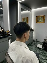 サロンドゥボルカン(Salon du Volcan)&nbsp;ナチュラルミドルフェード