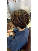 ヘアークリアー 草加&nbsp;ハイライト×ショート【ハイライト】