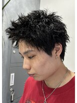 ネクストフォーヘアー(NEXT for hair)&nbsp;スパイキーパーマ