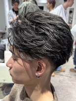 オーシャントーキョー 渋谷(OCEAN TOKYO) フェザーショートフェザーパーマ毛流れパーマニュアンスパーマ