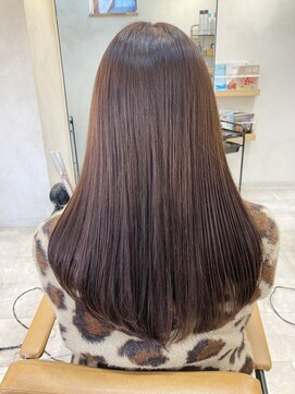 ウォームブラウン