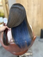 インナーカラーでさりげないオシャレを☆