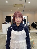 ハイジ(Heidi)&nbsp;bob×pink