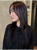 表参道/ブリーチなし／レイヤーカット/ヘアセット