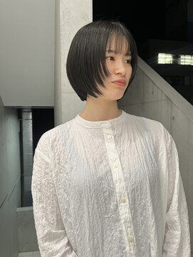 ジル 天神 福岡大名(ZEAL) 【ZEAL天神】顔周りレイヤーボブ