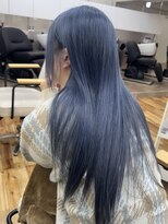 シダミノオ(sida MINOH)&nbsp;緑にならないブルーグレー/ダブルカラー/大阪/カラーリスト