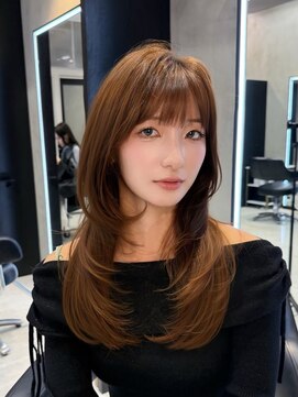 ジュノヘアージャパン 表参道(JUNO HAIR JAPAN) 着物ヘア/大人ガーリー/ダークアッシュ/似合わせカット//渋谷