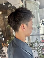 ゼストソエル(ZEST soell)&nbsp;爽やかツーブロックショート　men's【立川/soell/水島】