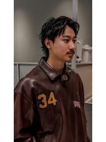 フィルムス 田町芝浦(FILMS)&nbsp;スパイキーパーマ/スパイキーショート