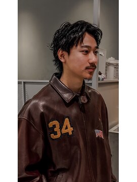 フィルムス 田町芝浦(FILMS) スパイキーパーマ/スパイキーショート