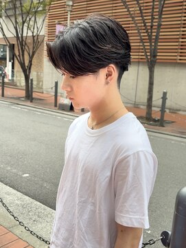 ササ(33) ニュアンスパーマ