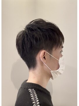 ザザ ZA/ZA 神楽坂 ナチュラルなメンズ2ブロ