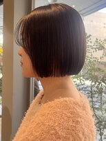 ゼストカロン(ZEST Kalon) 切りっぱなしボブ 【高木遥香】