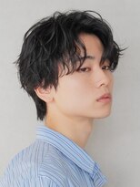 フィフス 渋谷(fifth)&nbsp;渋谷波巻きツイストスパイラルシャドウルーズパーマツーブロック