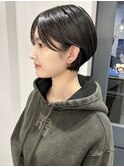 イメチェン/クールショート/前髪/似合わせカット/ショートボブ